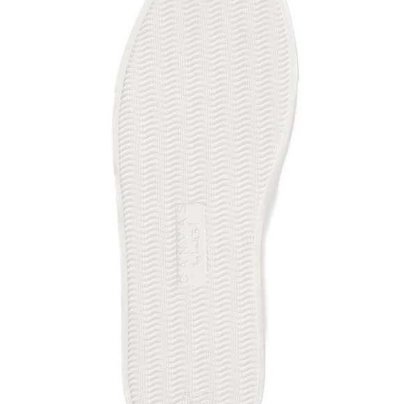 Land's End NEW Perf Suede Leather Floral Stud Sneakers Comfort Shoe Flats - Picture 2 of 8